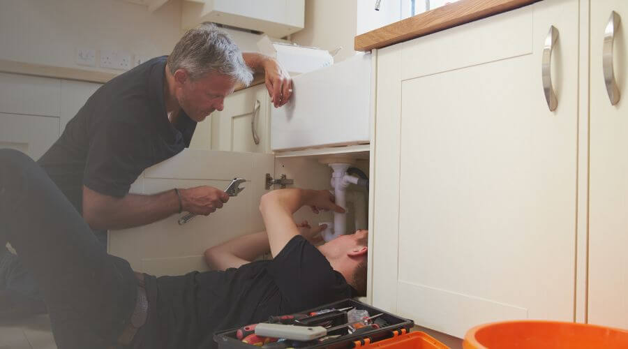 Professional burst pipe repair services in Nelson, NE